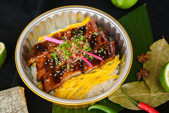 日式蒲烧鳗鱼饭外卖款