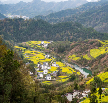 歙县风光