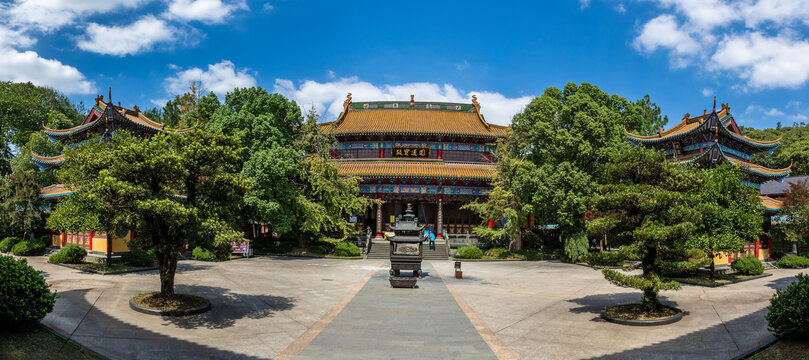 杭州东方文化园崇福寺