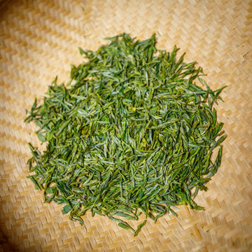 绿茶炒青