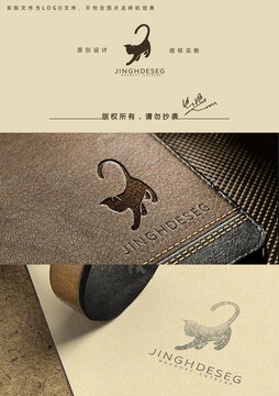 调皮猫logo