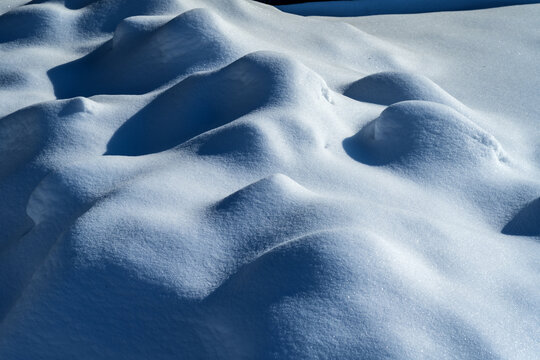 北国风光冰雪世界自然唯美雪景