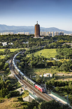 北京永定河