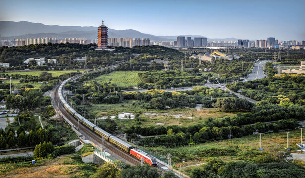 北京永定河