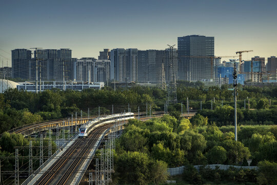 北京永定河