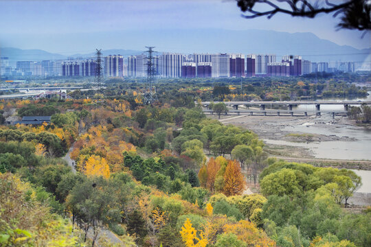 北京永定河