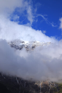 雪山