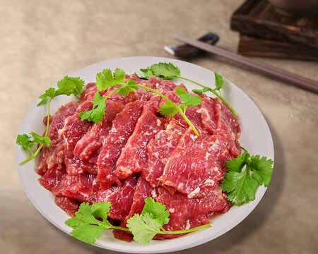 香煎牛肉