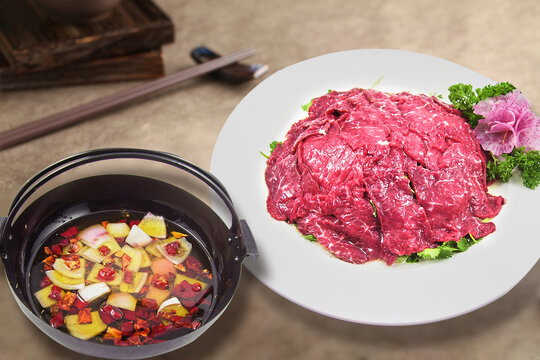 香煎牛肉