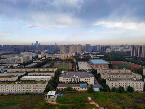 陕西师范大学全景