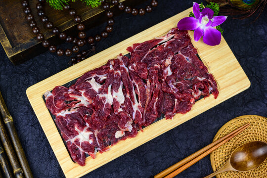 嫩牛肉