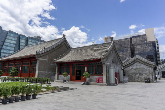 蒙藏学校旧址