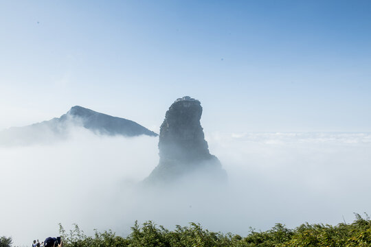 梵净山风光