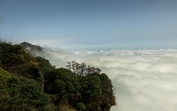 贵州铜仁梵净山