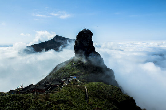 贵州铜仁梵净山