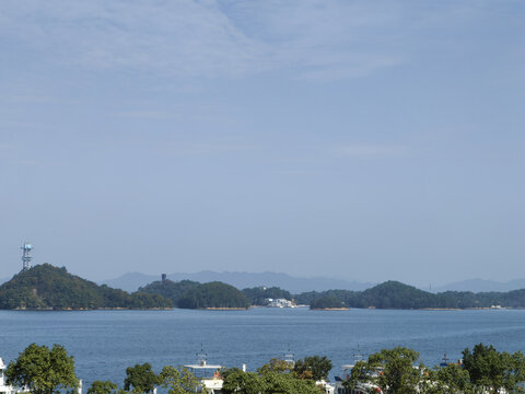 庐山西海美景