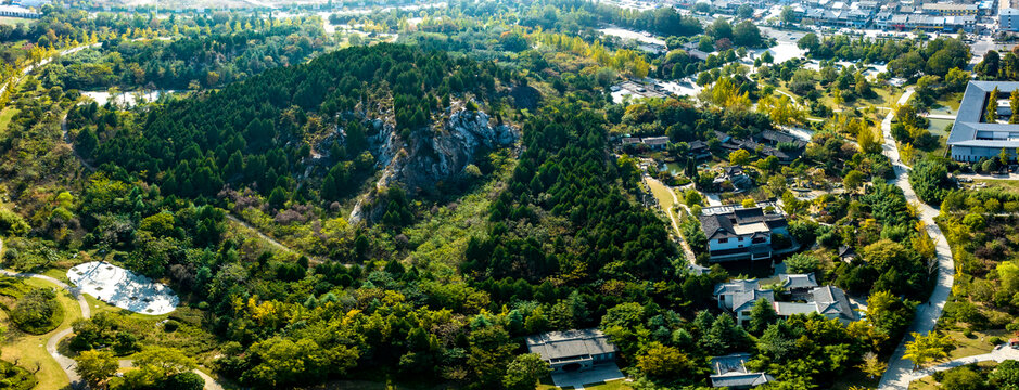 徐州龟山汉墓全景