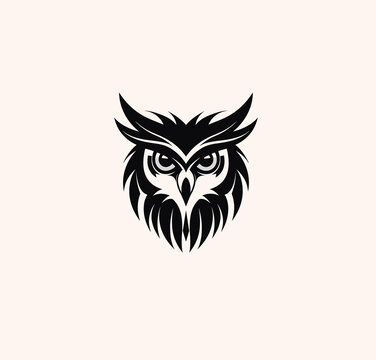 猫头鹰纹身图案