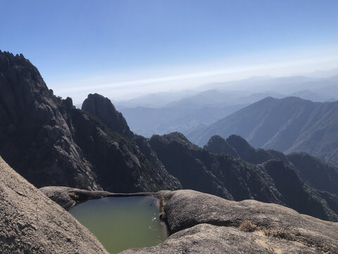 黄山水沟