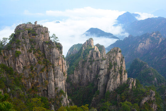 黄山风光