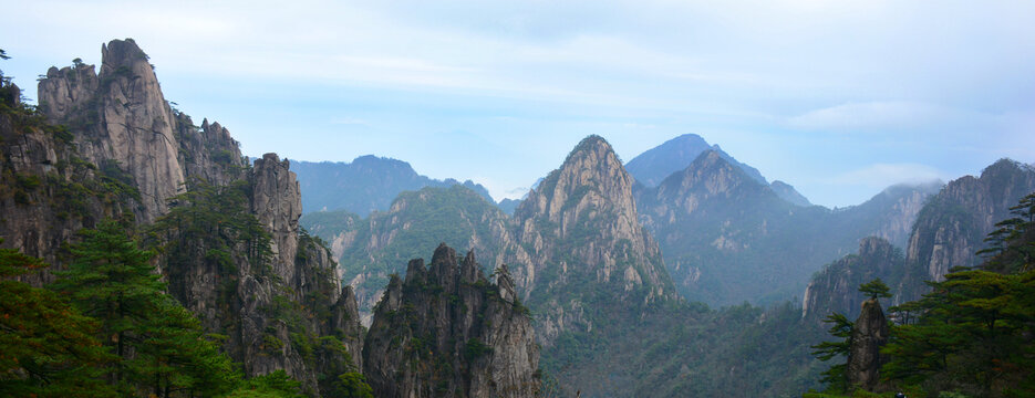 黄山北海景区