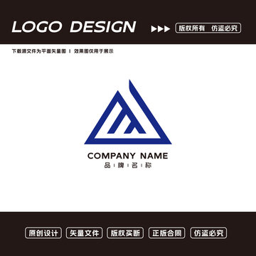 建筑logo几何logo