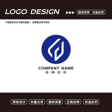 lu字母logo科技logo