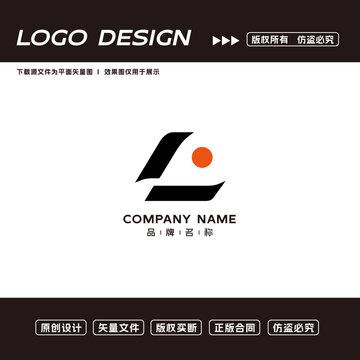 L字母logo标志