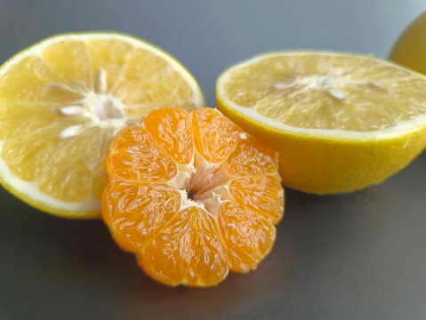橘子葡萄柚