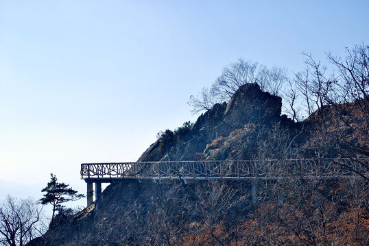 凤凰山栈道