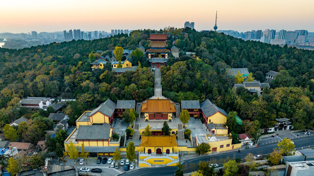 云龙山兴化禅寺