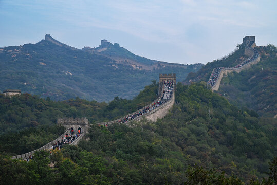 登长城