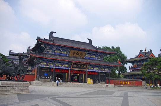 辽阳广佑寺建筑群