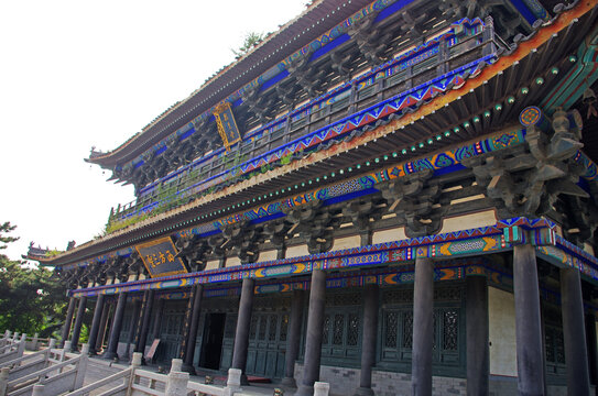 辽阳广佑寺古建筑群