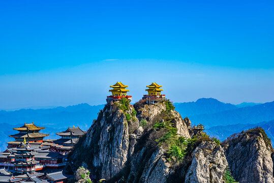 洛阳老君山