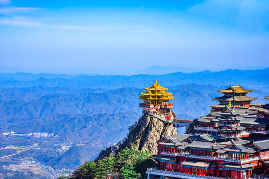 老君山风景区