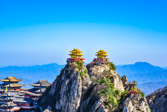 老君山风景区