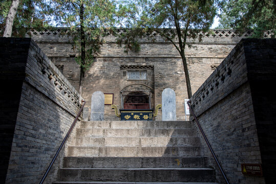 山西省永济普救寺