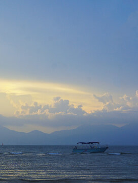 海陵岛海边