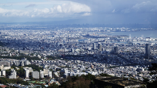 俯瞰城市