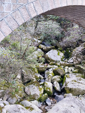 冬日黄山西海峡谷