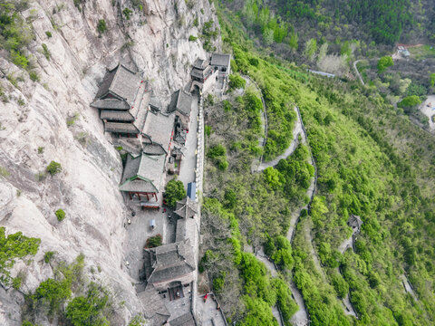 娲皇宫风景区