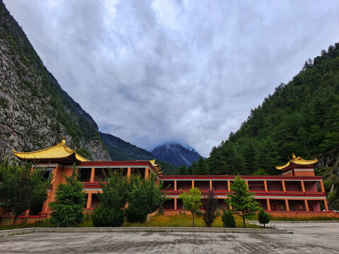 山里寺院