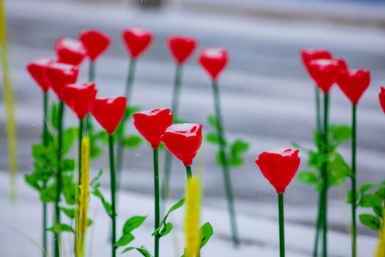 装饰花