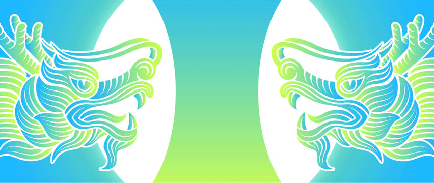 龙插图创意