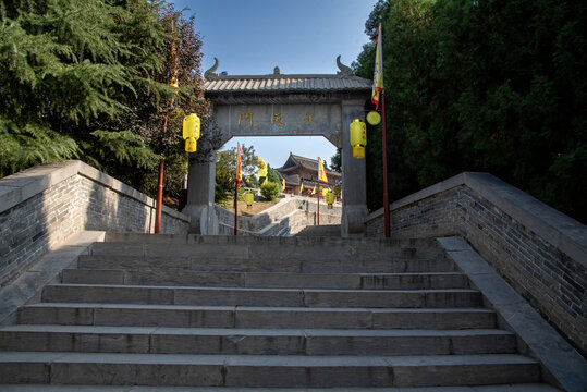 山西省万荣县后土祠