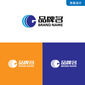 G字母LOGO标志设计