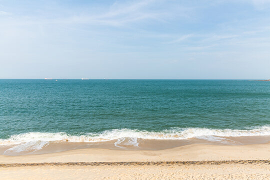 碧海蓝天