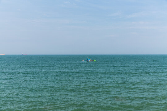 碧海蓝天