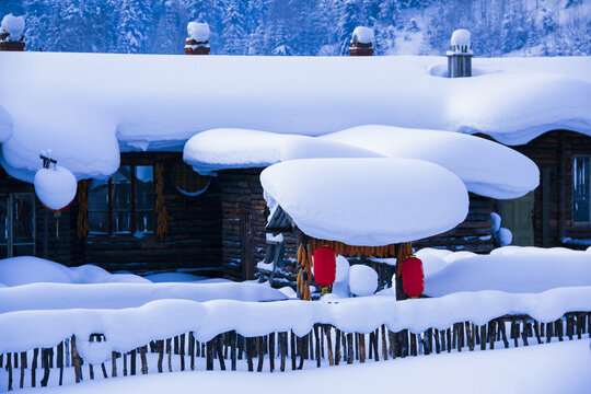 雪乡旅游